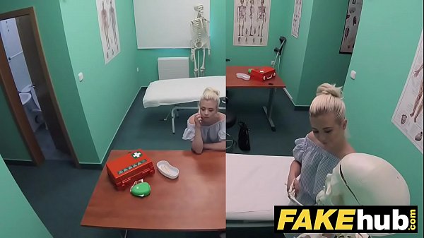 Naughty Doctor’s Dirty Exam: Fucking A Freshly Shaved Teen Pussy