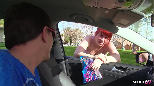 Ginger Teen’s First Rough Anal With A Grizzled Older Man