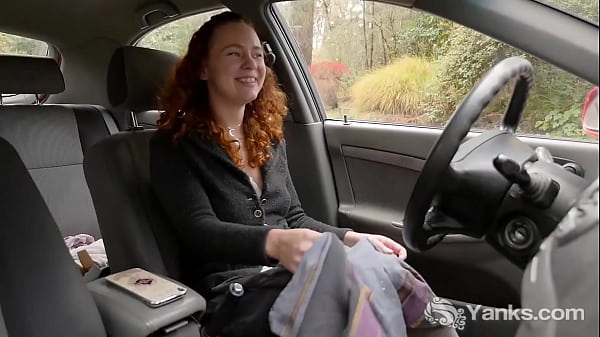 Amateur American Sweetheart Ruby Woods Grinds For Pleasure