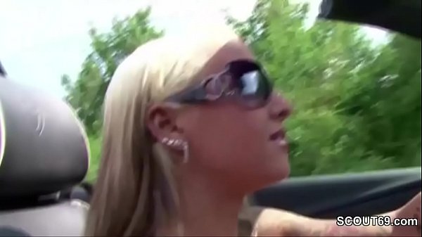 Horny Teen Slut Gets Nailed By African Refugee In A Field