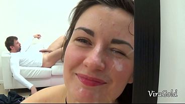 Camilla Moon’s Home Orgy: A Facial Finish