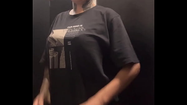 So Horny From My Workout, I Had To Sneak Off To The Bathroom And Make Myself Cum Hard.