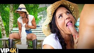 Naked And Naughty In The Czech Countryside: Public Fucking For Mature Lovers