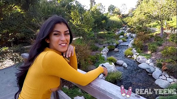 Real Teens: Amateur Latina Teen Sophia Leone’s Intimate Pov Sex Session