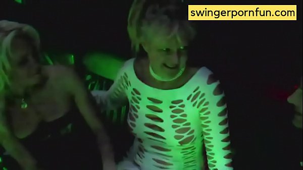 Swinging Hotwives Unite For A Wild Orgy Bus Ride With Strangers