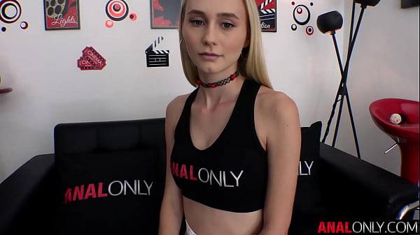 Tight Teen Alicia Williams Takes It Up The Ass For Her Anal Audition