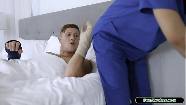 Naughty Nurse Stepsis Lends A Helping Hand To Her Stepbro