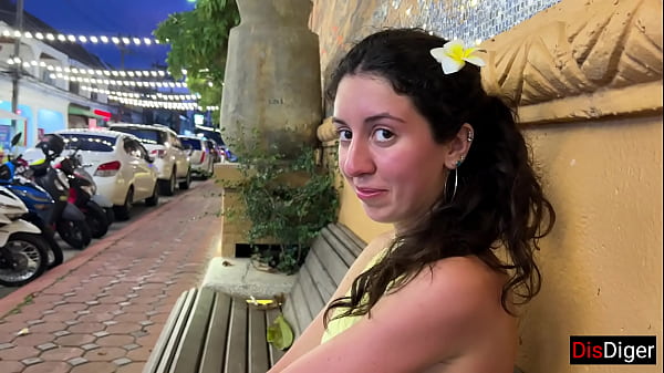 Street Seduction: Rub Her Feet Then Pound Her Pussy Raw