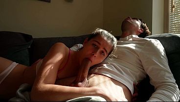 Wild Threesome With Two Insatiable Sluts: Blowjob In The Bathroom And Pussy Licking In 4k