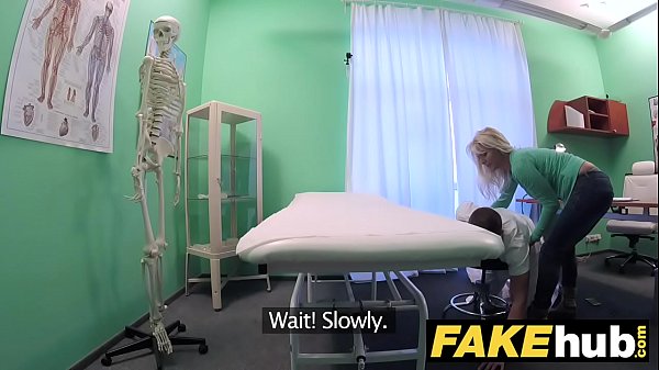 Naughty Busty Milf Chiropractor Fucks Doctor With Fake Hospital Massage