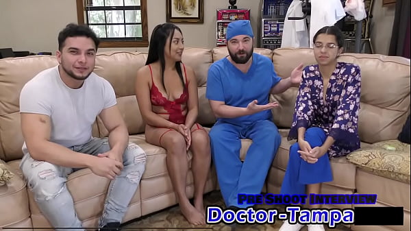 Couples Clinic: Mia And Xander’s Intimate Exam