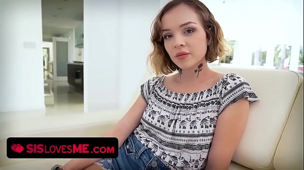 Naughty Teen Lets Her Stepbrother Fuck Her In Every Room Of The House