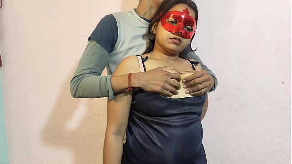 Naughty Housewife’s Solo Desires Turned Into Steamy Threesome Fun
