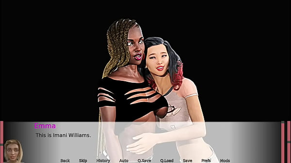 Sapphic Savior: The First Seduction