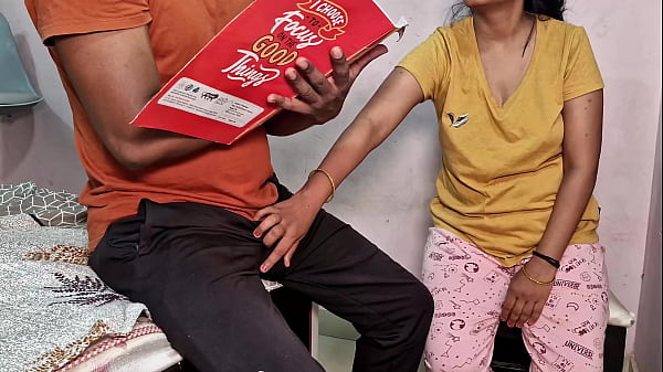 Schoolgirl Fucks Her Tutor For Top Grades (hindi Audio)