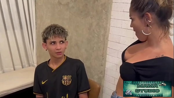 Caught In The Act: I Had To Please My Stepmom To Keep Her Quiet About Catching Me Watching Porn At Dinner