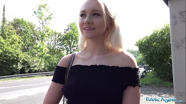 Public Agent Blonde Teen Marilyn Sugar Gets Ravaged In The Forest
