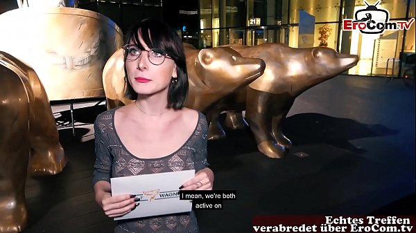 Berlin’s Hottest Public Casting: Picking Up A German Student For An Erotic Encounter