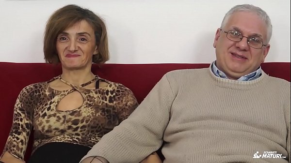 Mature Italian Cougar Takes It Rough In Both Holes