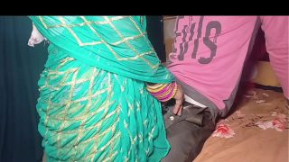Rajsthani Wife Gets Her Tight Pussy Stuffed And Fucked Hard In The Karwa Chauth
