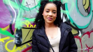 German Scout – Petite Brunette Pawg Dilara Gets Ravaged Rough On The First Date