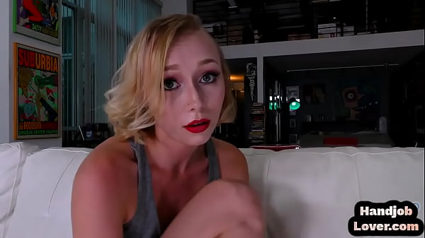 Oil-slicked Strokes: A Teen’s Dirty-talking Handjob Fantasy
