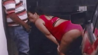Caught On Camera: My Cuckold Husband Films Me As I Gag On The Delivery Man’s Cock In The Garage, Being The Dirty, Obedient Hotwife Slut I Am