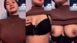 Cewek Abg Toge Ngentot Di Vcs Bareng Caca Livu