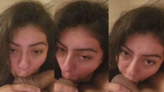 Gadis Delhi Yang Panas Mengisap Kontol Pacarnya Dalam Video Mesra India