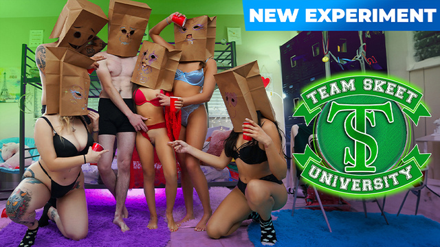 Kampus Nafsu: Eksplorasi Liar Di Teamskeet University #2