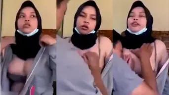 Mengisap Tetek Ayang Sehabis Sekolah
