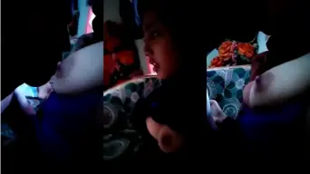 Payudara Montok Pacar Berhijab Yang Menggoda