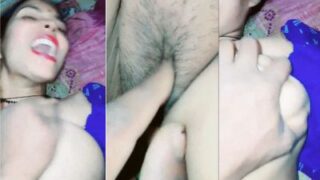 Suami Menggoda Kemaluan Istri Dalam Video Mesum India