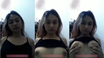 Tiktoker Telanjang Dada Untuk Pacar 01