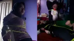 Ukhti Tunduk Dalam Belenggu Hijab Bdsm