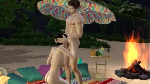 Milf Unleashed: Raw Public Fucking With Her Lover In Explicit 3d