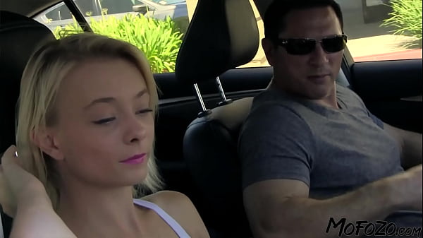 Slim Blonde Amateur With Petite Tits Takes A Hot Load In Her Mouth
