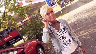 Daring Public Fuck With A Blonde Milf In Germany