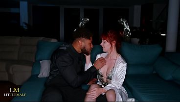 Caught In The Act: Norah’s Tight Hole Gets Drilled By A Bbc, Leading To A Wild, Cum-filled Threesome With Her Husband