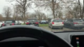Backseat Blowjob And Public Handjob With A Stranger’s Cumshot Finale