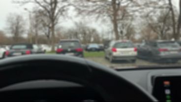 Backseat Blowjob And Public Handjob With A Stranger’s Cumshot Finale
