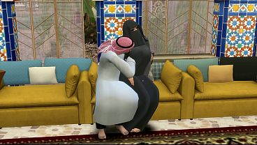 Arab Wife’s Wild Ride: Uninhibited Pleasure While Hubby’s Away