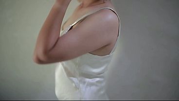 Indonesian Girl With A Perfect Body Forced To Masturbate