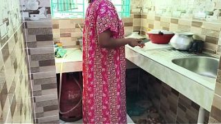 Ravish My Sizzling Sister-in-law Against The Kitchen Counter