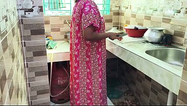 Ravish My Sizzling Sister-in-law Against The Kitchen Counter