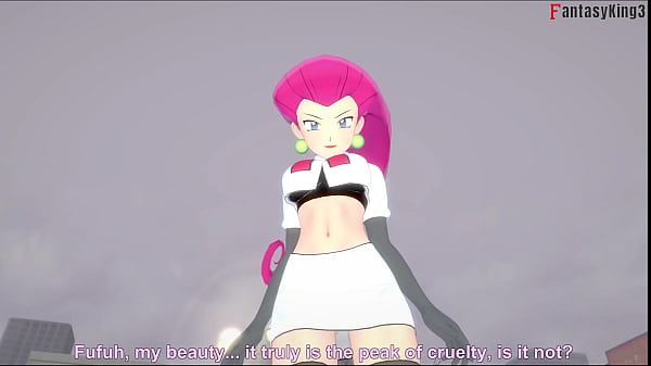 Jessie’s Wild Ride: Team Rocket’s Risky Public Fuck In The Park | Full Pov Action On Sheer & Ptrn