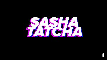 Tiny Sasha Tatcha Gushes Uncontrollably As Bryan Devours Her Depths!