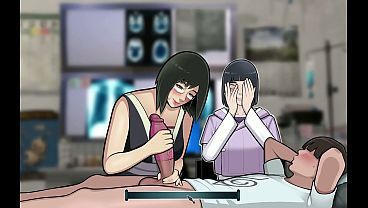 Shizune’s Mouthwatering Milf Service: A Deep Throat Fantasy