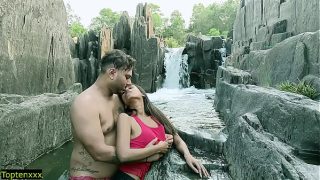 Wild Outdoor Fuck With My Teen Girlfriend! Hottest Viral Sex Video