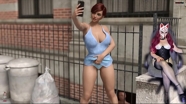 Newlywed Exhibitionists: Flashing In Public